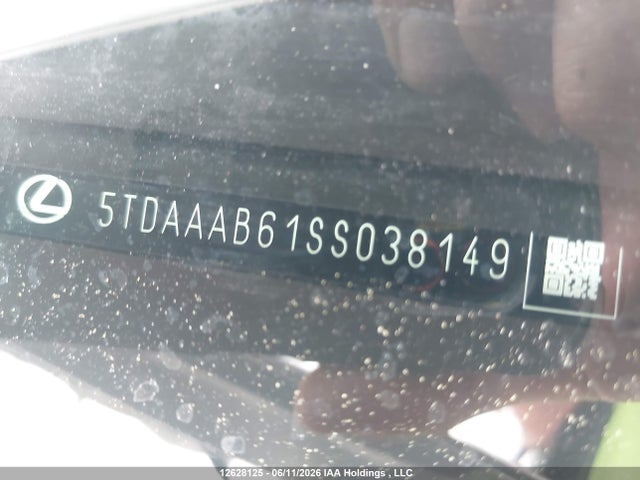 Lexus Tx 350 2025 5TDAAAB61SS038149 Image 20