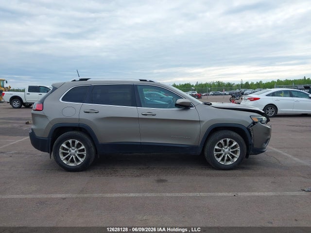 2019 Jeep Cherokee North მანქანა იყიდება აუქციონზე, vin: 1C4PJMCXXKD177372, აუქციონის ნომერი: 12628128