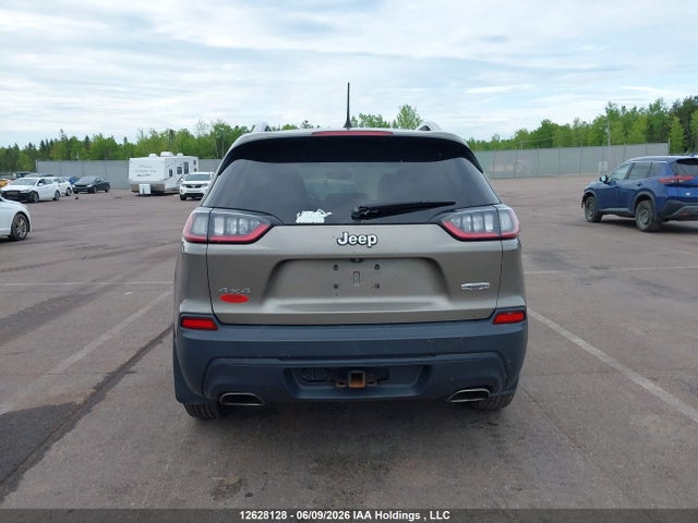 2019 Jeep Cherokee North მანქანა იყიდება აუქციონზე, vin: 1C4PJMCXXKD177372, აუქციონის ნომერი: 12628128