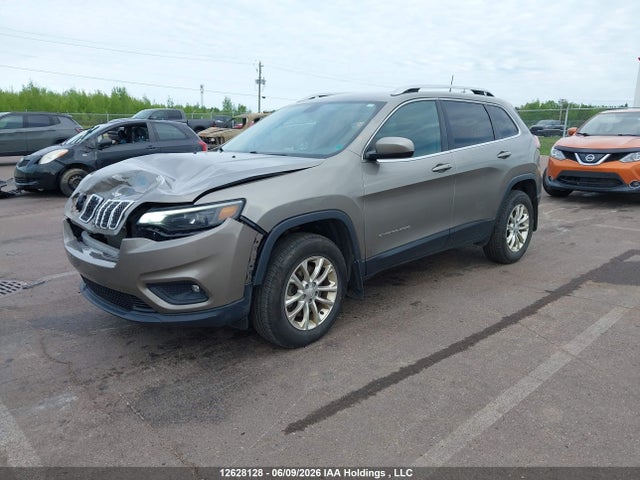 2019 Jeep Cherokee North მანქანა იყიდება აუქციონზე, vin: 1C4PJMCXXKD177372, აუქციონის ნომერი: 12628128