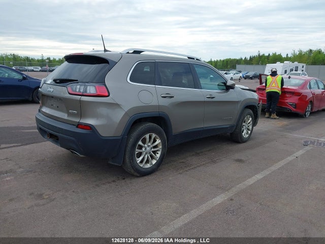 2019 Jeep Cherokee North მანქანა იყიდება აუქციონზე, vin: 1C4PJMCXXKD177372, აუქციონის ნომერი: 12628128