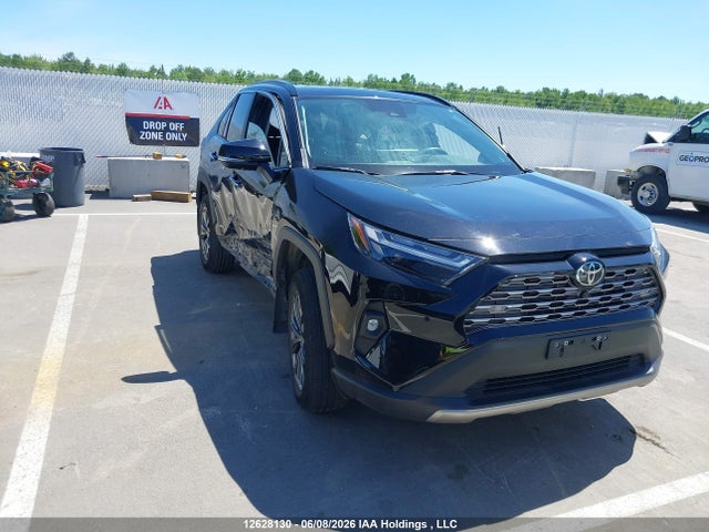 12628130 :رقم المزاد ، 2T3DWRFV7SW254696 vin ، 2025 Toyota Rav4 Hybrid Limited مزاد بيع