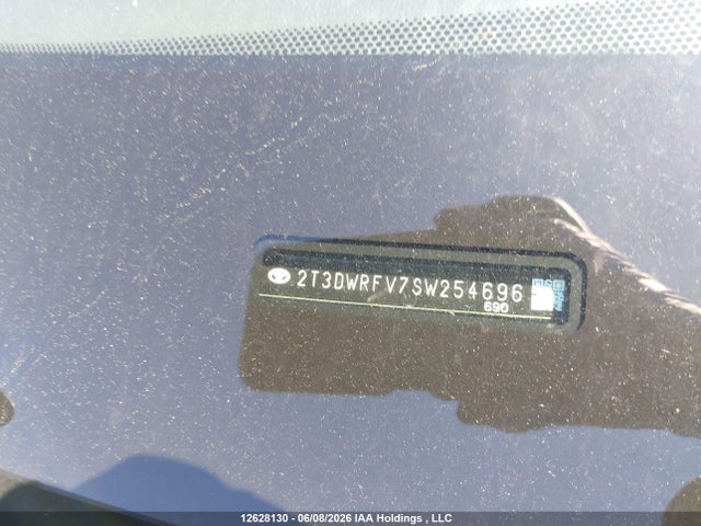 Продажа на аукционе авто 2025 Toyota Rav4 Hybrid Limited, vin: 2T3DWRFV7SW254696, номер лота: 12628130