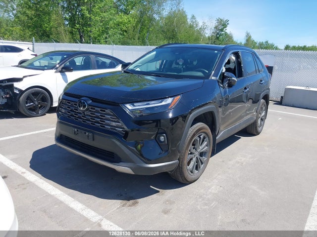 Продажа на аукционе авто 2025 Toyota Rav4 Hybrid Limited, vin: 2T3DWRFV7SW254696, номер лота: 12628130
