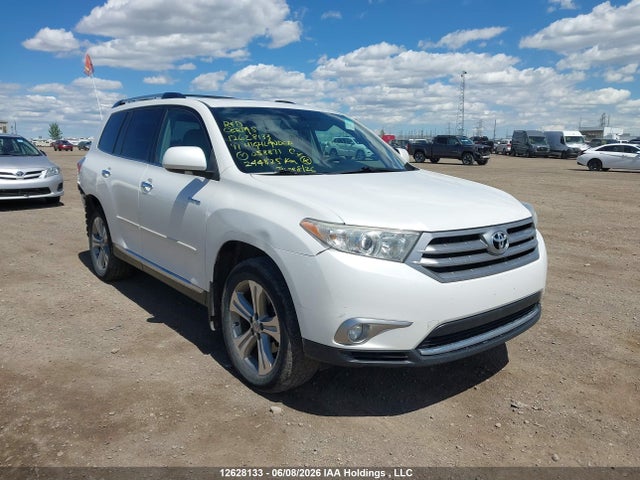 12628133 :رقم المزاد ، 5TDDK3EH8BS058871 vin ، 2011 Toyota Highlander Limited مزاد بيع