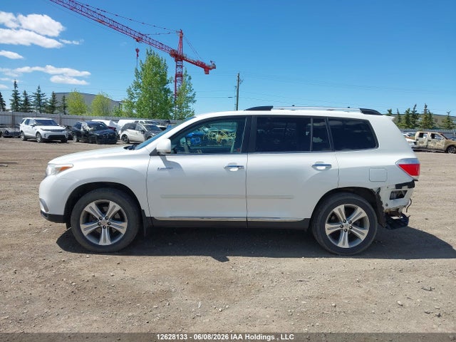 Aukcja sprzedaży 2011 Toyota Highlander Limited, vin: 5TDDK3EH8BS058871, numer aukcji: 12628133