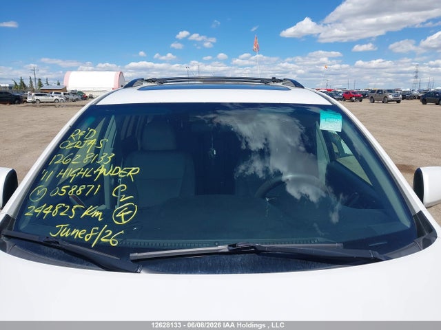 Aukcja sprzedaży 2011 Toyota Highlander Limited, vin: 5TDDK3EH8BS058871, numer aukcji: 12628133