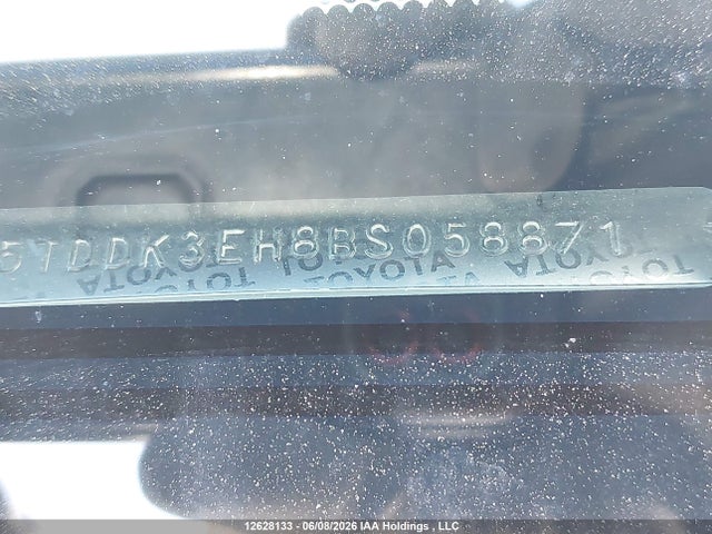 Aukcja sprzedaży 2011 Toyota Highlander Limited, vin: 5TDDK3EH8BS058871, numer aukcji: 12628133
