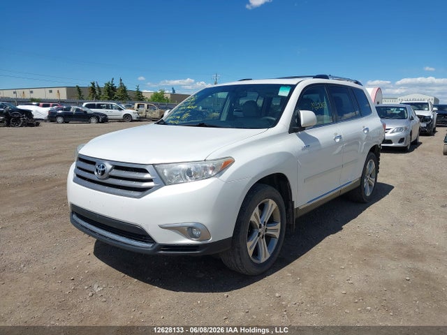 Aukcja sprzedaży 2011 Toyota Highlander Limited, vin: 5TDDK3EH8BS058871, numer aukcji: 12628133
