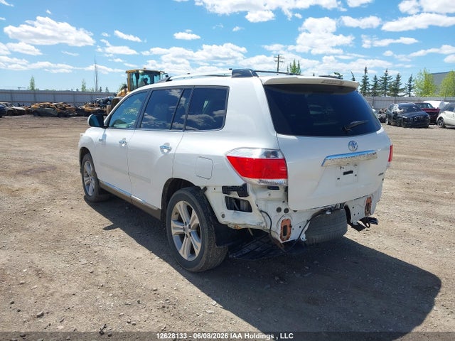 Aukcja sprzedaży 2011 Toyota Highlander Limited, vin: 5TDDK3EH8BS058871, numer aukcji: 12628133