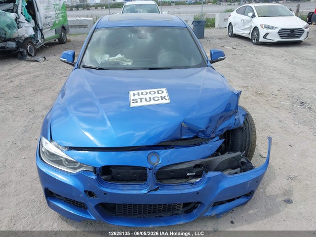 Продажа на аукционе авто 2016 Bmw 340 Xi, vin: WBA8B7C56GK487164, номер лота: 12628135