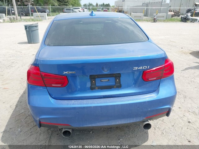 Продажа на аукционе авто 2016 Bmw 340 Xi, vin: WBA8B7C56GK487164, номер лота: 12628135
