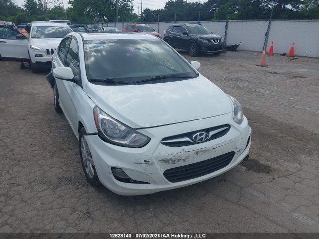 Aukcja sprzedaży 2013 Hyundai Accent Gls, vin: KMHCU4AE8DU290016, numer aukcji: 12628140