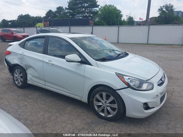 Продажа на аукционе авто 2013 Hyundai Accent Gls, vin: KMHCU4AE8DU290016, номер лота: 12628140