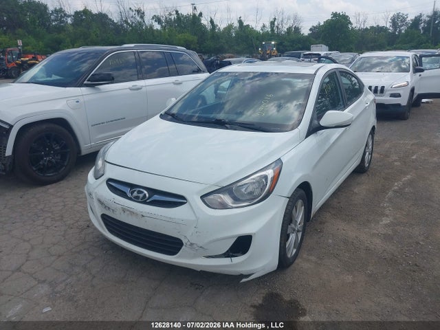 Продажа на аукционе авто 2013 Hyundai Accent Gls, vin: KMHCU4AE8DU290016, номер лота: 12628140
