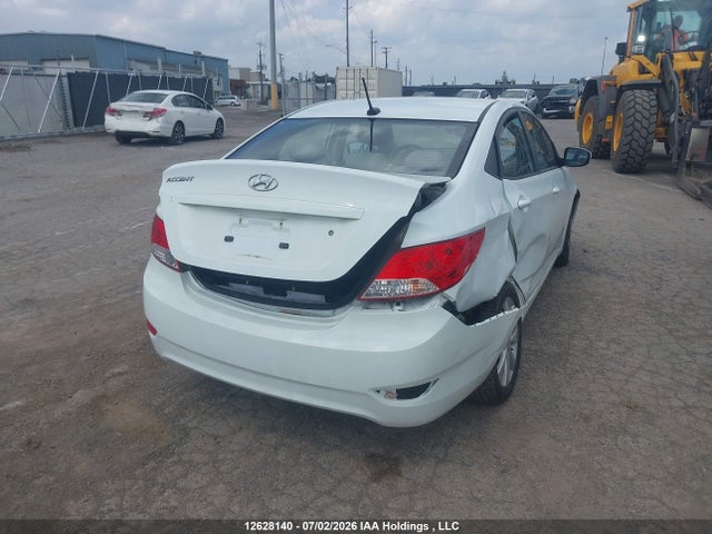 Продажа на аукционе авто 2013 Hyundai Accent Gls, vin: KMHCU4AE8DU290016, номер лота: 12628140