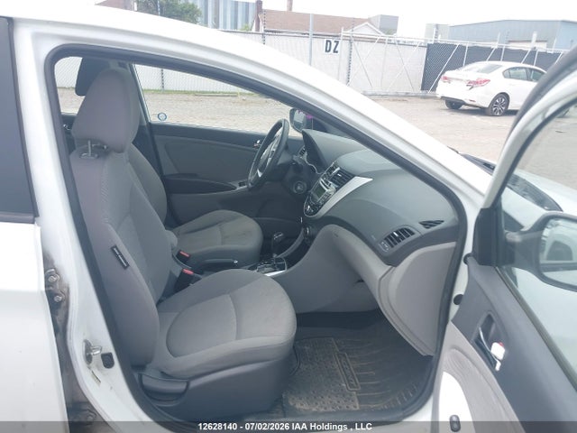 Продажа на аукционе авто 2013 Hyundai Accent Gls, vin: KMHCU4AE8DU290016, номер лота: 12628140