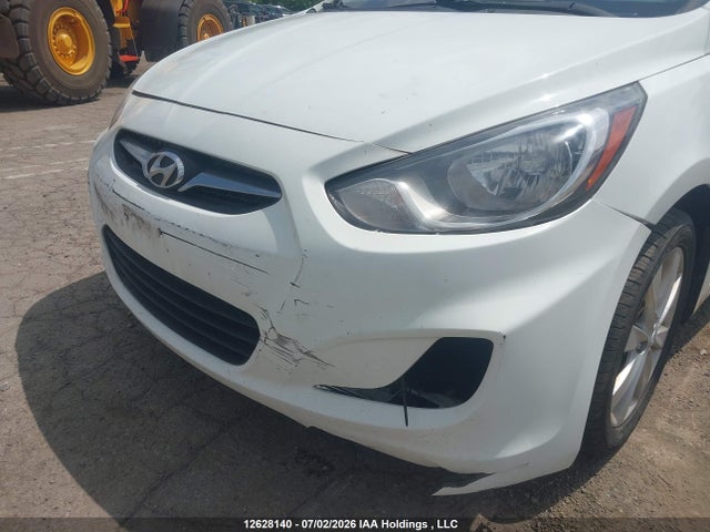 Продажа на аукционе авто 2013 Hyundai Accent Gls, vin: KMHCU4AE8DU290016, номер лота: 12628140
