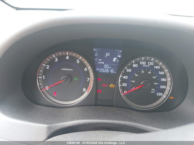Продажа на аукционе авто 2013 Hyundai Accent Gls, vin: KMHCU4AE8DU290016, номер лота: 12628140