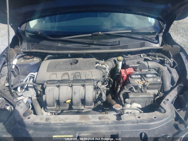 2019 Nissan Sentra S/sv/sr/sl მანქანა იყიდება აუქციონზე, vin: 3N1AB7AP1KY277836, აუქციონის ნომერი: 12628141
