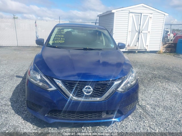 2019 Nissan Sentra S/sv/sr/sl მანქანა იყიდება აუქციონზე, vin: 3N1AB7AP1KY277836, აუქციონის ნომერი: 12628141