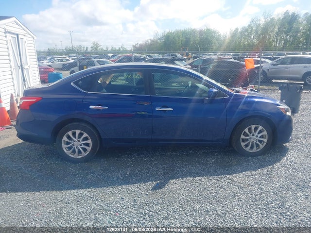 2019 Nissan Sentra S/sv/sr/sl მანქანა იყიდება აუქციონზე, vin: 3N1AB7AP1KY277836, აუქციონის ნომერი: 12628141