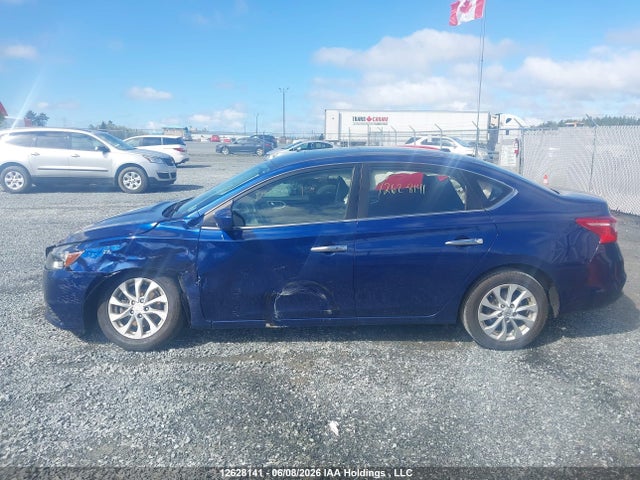 2019 Nissan Sentra S/sv/sr/sl მანქანა იყიდება აუქციონზე, vin: 3N1AB7AP1KY277836, აუქციონის ნომერი: 12628141