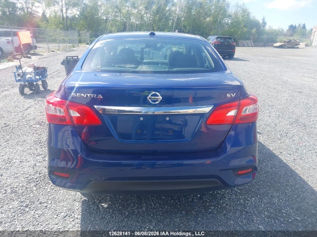 2019 Nissan Sentra S/sv/sr/sl მანქანა იყიდება აუქციონზე, vin: 3N1AB7AP1KY277836, აუქციონის ნომერი: 12628141