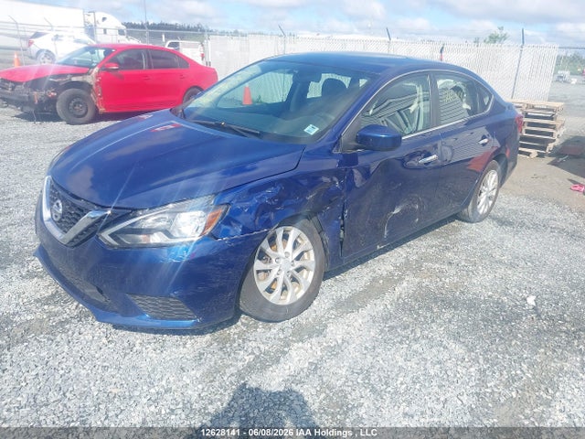 2019 Nissan Sentra S/sv/sr/sl მანქანა იყიდება აუქციონზე, vin: 3N1AB7AP1KY277836, აუქციონის ნომერი: 12628141