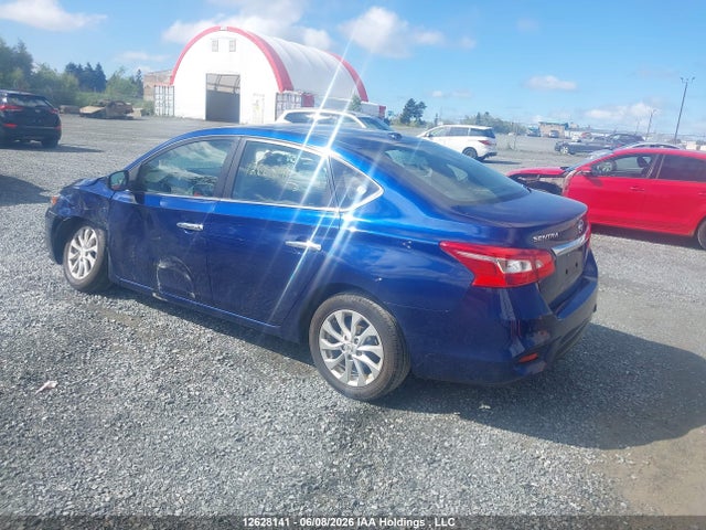 2019 Nissan Sentra S/sv/sr/sl მანქანა იყიდება აუქციონზე, vin: 3N1AB7AP1KY277836, აუქციონის ნომერი: 12628141