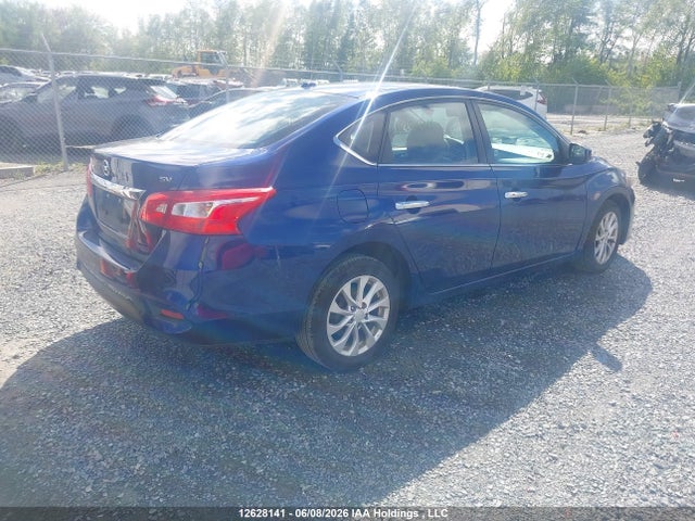 2019 Nissan Sentra S/sv/sr/sl მანქანა იყიდება აუქციონზე, vin: 3N1AB7AP1KY277836, აუქციონის ნომერი: 12628141