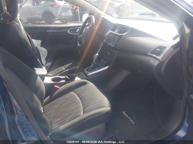 2019 Nissan Sentra S/sv/sr/sl მანქანა იყიდება აუქციონზე, vin: 3N1AB7AP1KY277836, აუქციონის ნომერი: 12628141