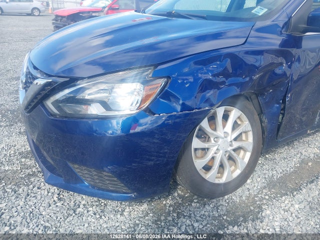 2019 Nissan Sentra S/sv/sr/sl მანქანა იყიდება აუქციონზე, vin: 3N1AB7AP1KY277836, აუქციონის ნომერი: 12628141