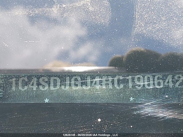 1C4SDJGJ4RC190642 Dodge Durango Srt 392