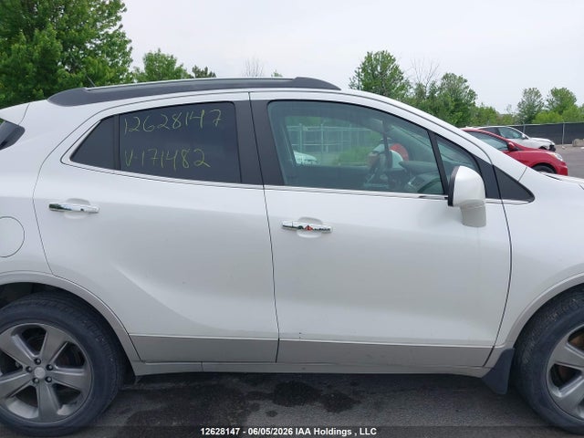 2013 Buick Encore მანქანა იყიდება აუქციონზე, vin: KL4CJESB5DB171482, აუქციონის ნომერი: 12628147
