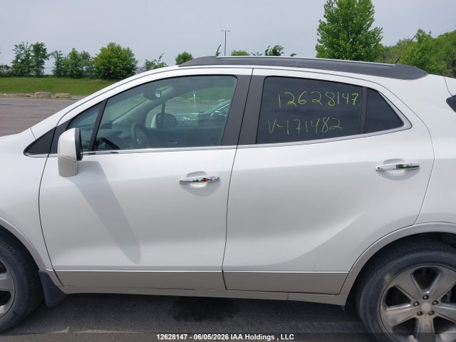 2013 Buick Encore მანქანა იყიდება აუქციონზე, vin: KL4CJESB5DB171482, აუქციონის ნომერი: 12628147