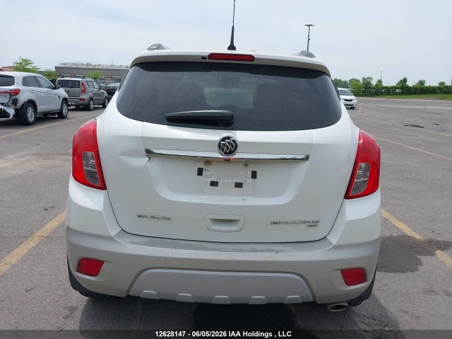 2013 Buick Encore მანქანა იყიდება აუქციონზე, vin: KL4CJESB5DB171482, აუქციონის ნომერი: 12628147