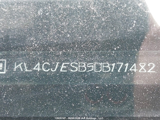 2013 Buick Encore მანქანა იყიდება აუქციონზე, vin: KL4CJESB5DB171482, აუქციონის ნომერი: 12628147