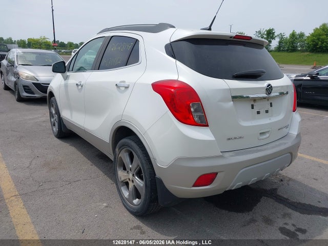 2013 Buick Encore მანქანა იყიდება აუქციონზე, vin: KL4CJESB5DB171482, აუქციონის ნომერი: 12628147