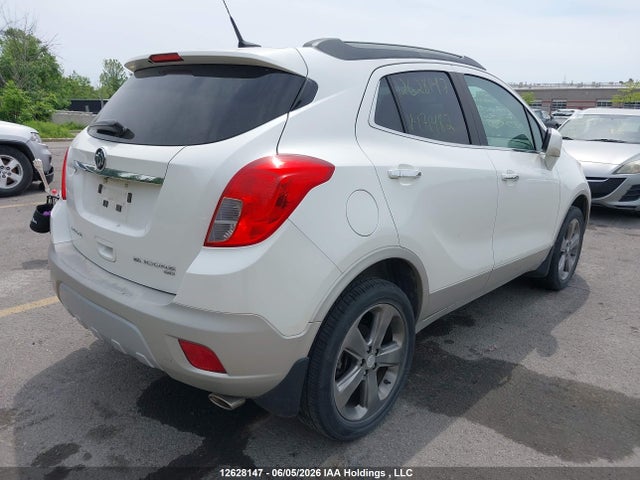 2013 Buick Encore მანქანა იყიდება აუქციონზე, vin: KL4CJESB5DB171482, აუქციონის ნომერი: 12628147
