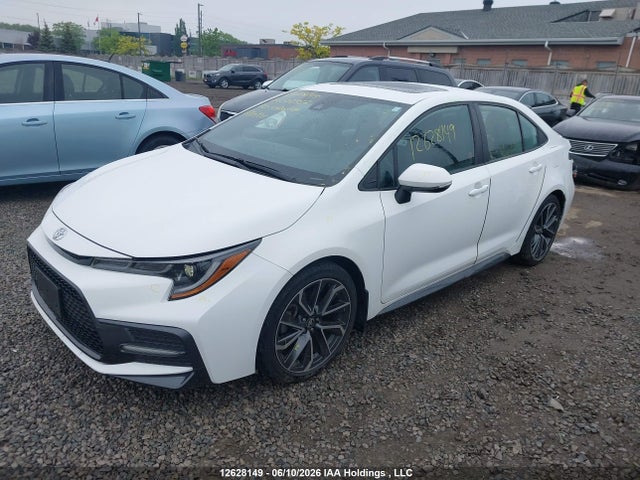 Toyota Corolla 2020 5YFB4RBE1LP005387 Image 2