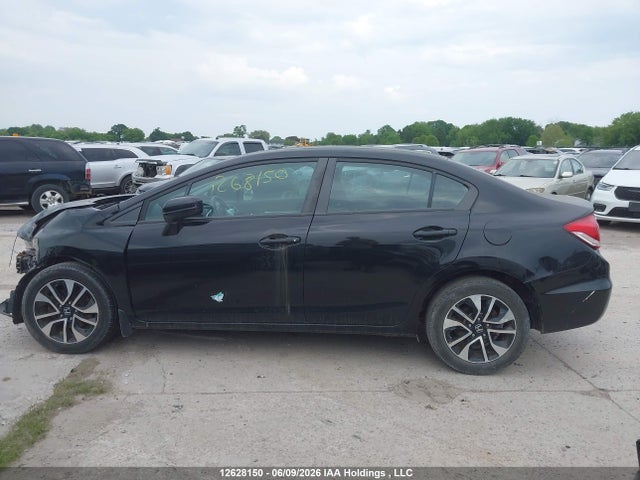 Aukcja sprzedaży 2015 Honda Civic Lx, vin: 2HGFB2F54FH029266, numer aukcji: 12628150
