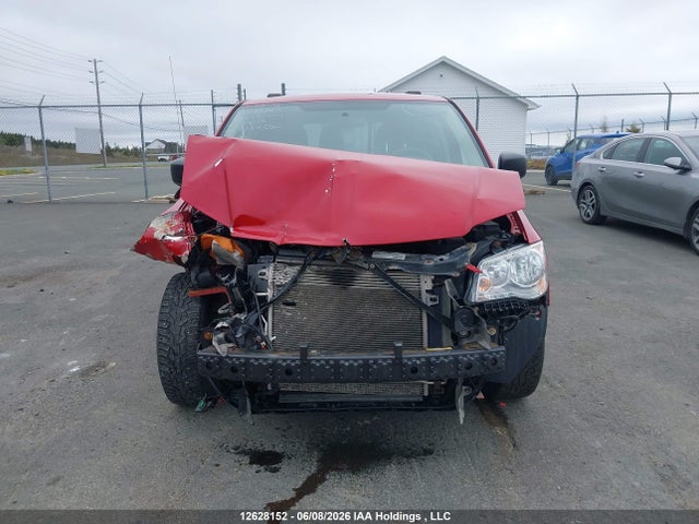 12628152 :رقم المزاد ، 2C4RDGBG7FR719016 vin ، 2015 Dodge Grand Caravan Se مزاد بيع
