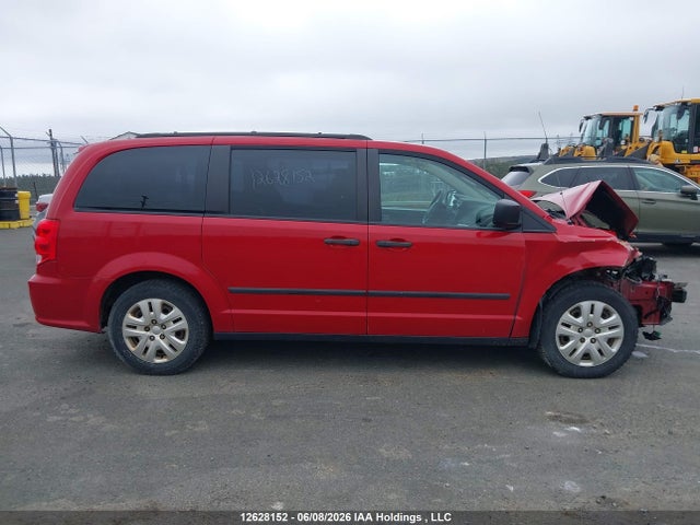 12628152 :رقم المزاد ، 2C4RDGBG7FR719016 vin ، 2015 Dodge Grand Caravan Se مزاد بيع