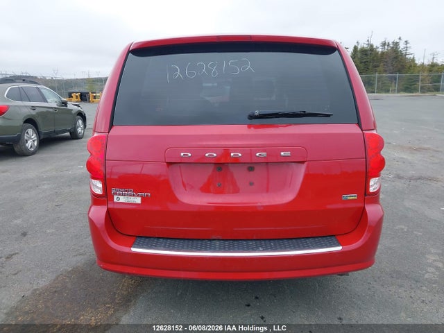12628152 :رقم المزاد ، 2C4RDGBG7FR719016 vin ، 2015 Dodge Grand Caravan Se مزاد بيع