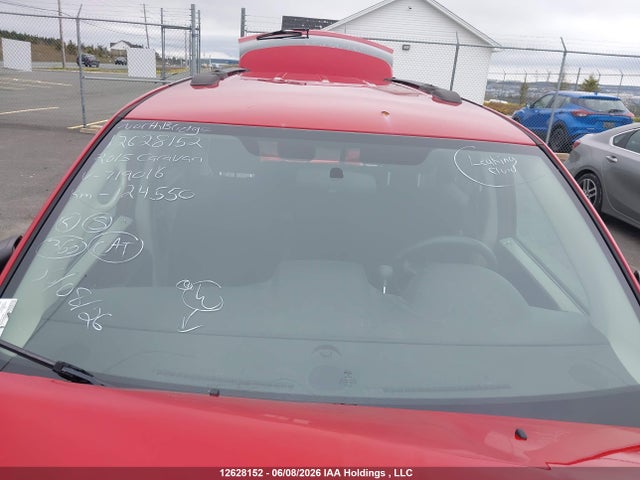 12628152 :رقم المزاد ، 2C4RDGBG7FR719016 vin ، 2015 Dodge Grand Caravan Se مزاد بيع
