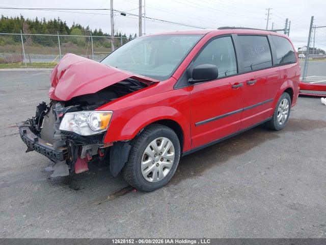 12628152 :رقم المزاد ، 2C4RDGBG7FR719016 vin ، 2015 Dodge Grand Caravan Se مزاد بيع