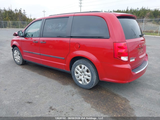 12628152 :رقم المزاد ، 2C4RDGBG7FR719016 vin ، 2015 Dodge Grand Caravan Se مزاد بيع