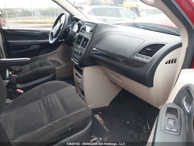 12628152 :رقم المزاد ، 2C4RDGBG7FR719016 vin ، 2015 Dodge Grand Caravan Se مزاد بيع
