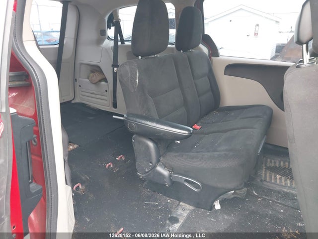 12628152 :رقم المزاد ، 2C4RDGBG7FR719016 vin ، 2015 Dodge Grand Caravan Se مزاد بيع